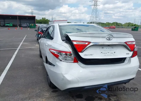 2017 Toyota Camry Se из США, поврежденный, VIN 4T1BF1FK7HU347136
